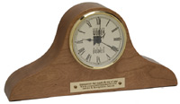 andover corporate clock award