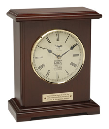 winchester corporate clock award